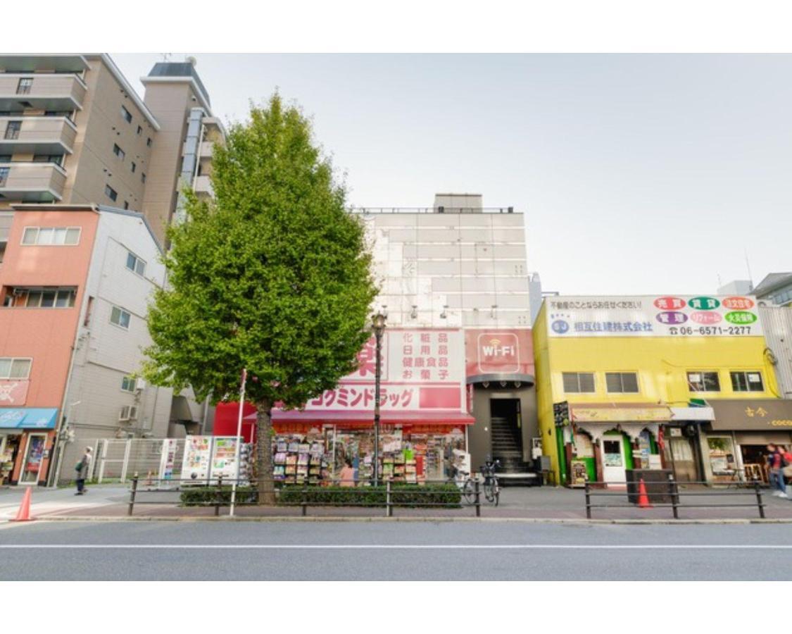 Yuyu Series Self Hotel - Vacation Stay 48480V Осака Экстерьер фото